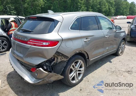 2017 Lincoln Mkc Reserve из США, поврежденный, VIN 5LMTJ3DH8HUL31806